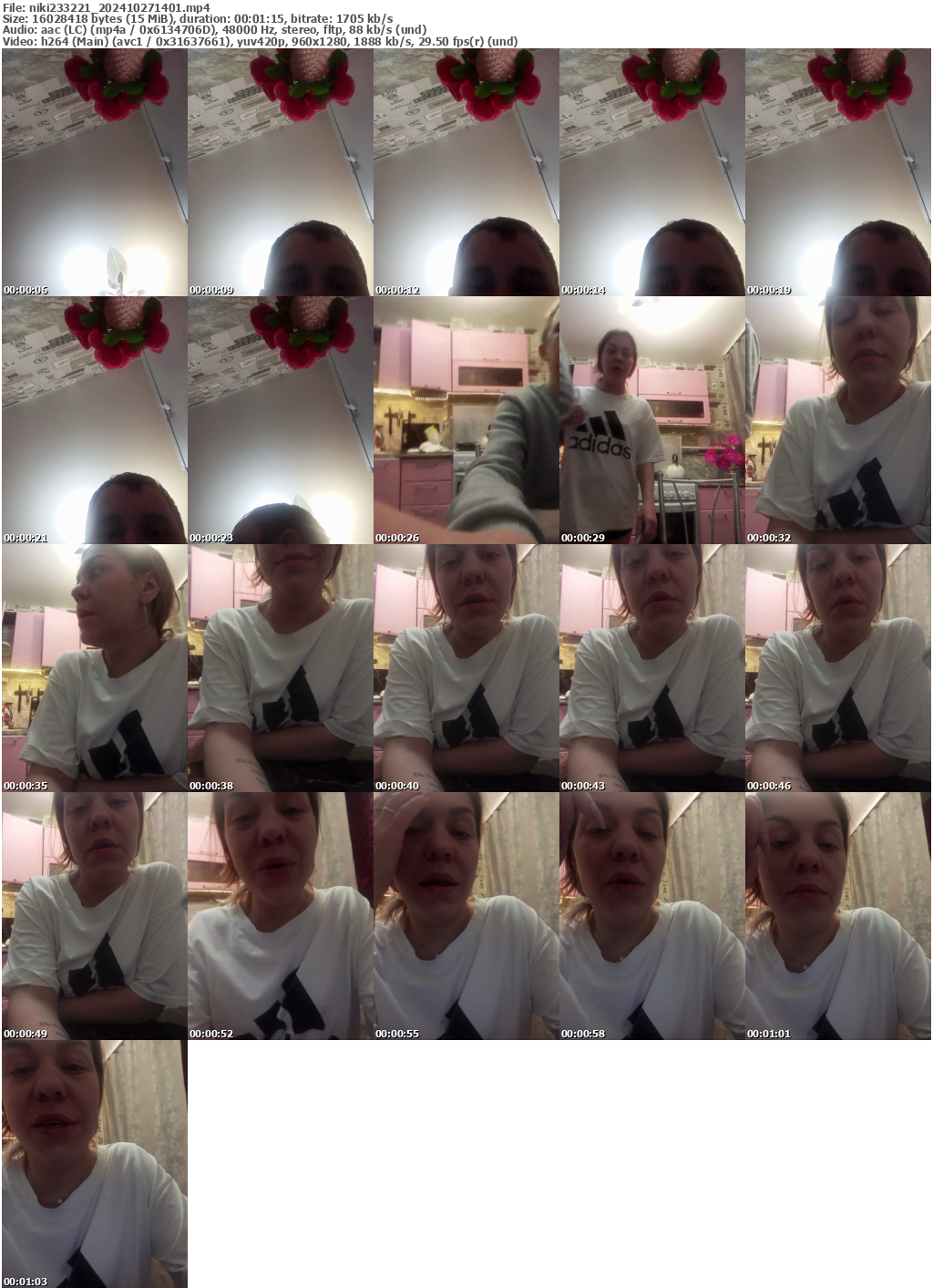 Preview thumb from niki233221 on 2024-10-27 @ bongacams