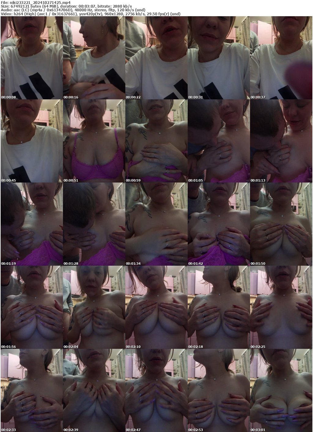 Preview thumb from niki233221 on 2024-10-27 @ bongacams