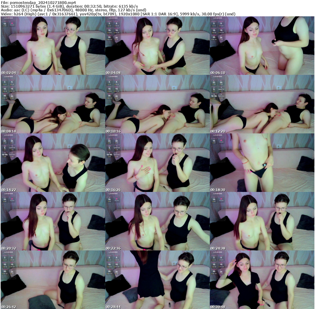 Preview thumb from pornostendap on 2024-10-27 @ bongacams