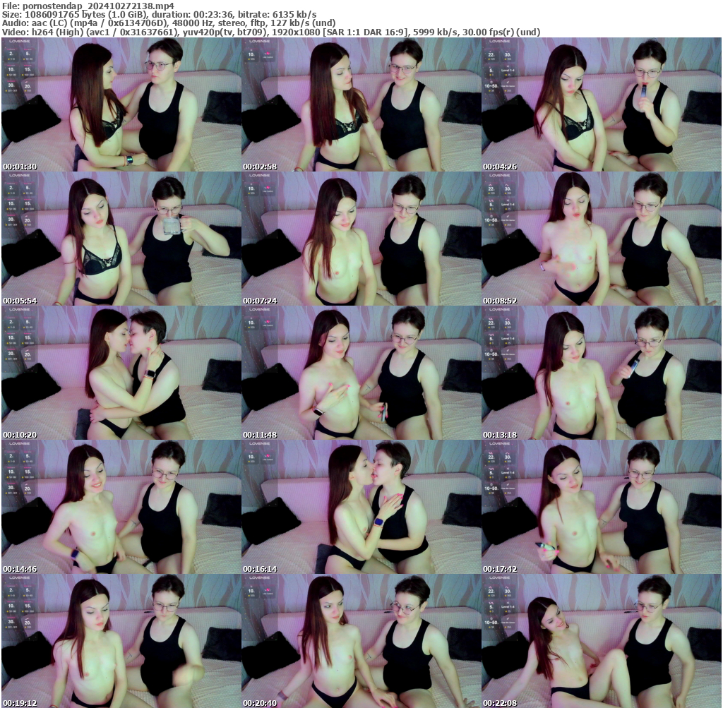 Preview thumb from pornostendap on 2024-10-27 @ bongacams