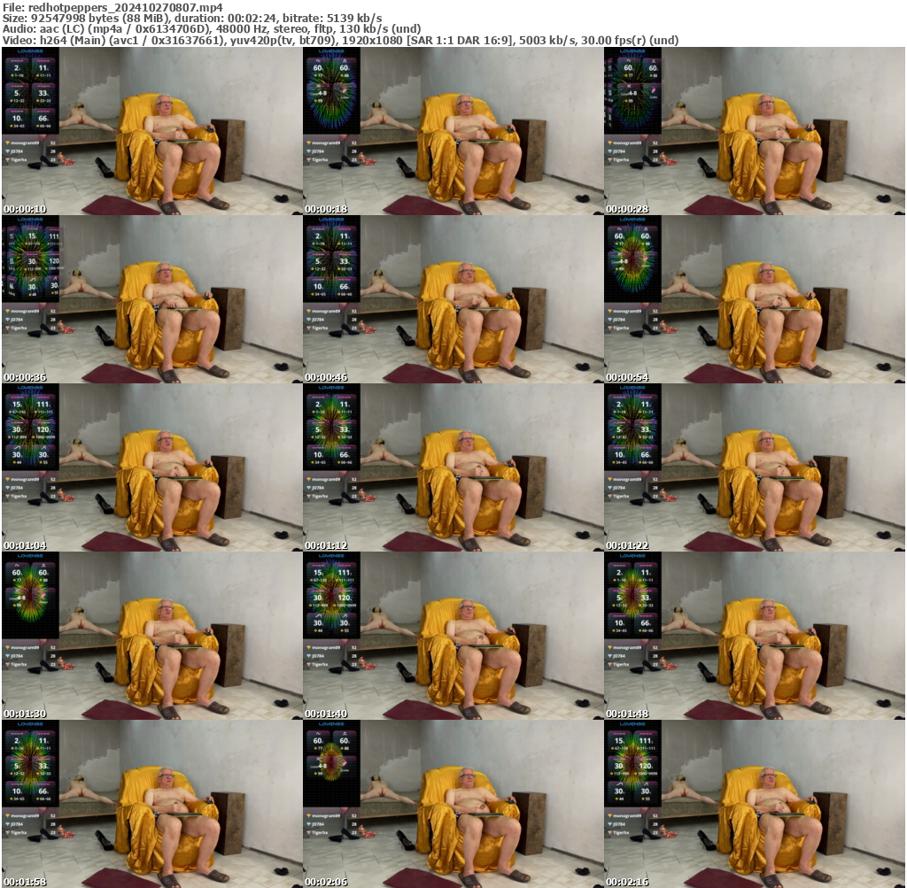 Preview thumb from redhotpeppers on 2024-10-27 @ bongacams