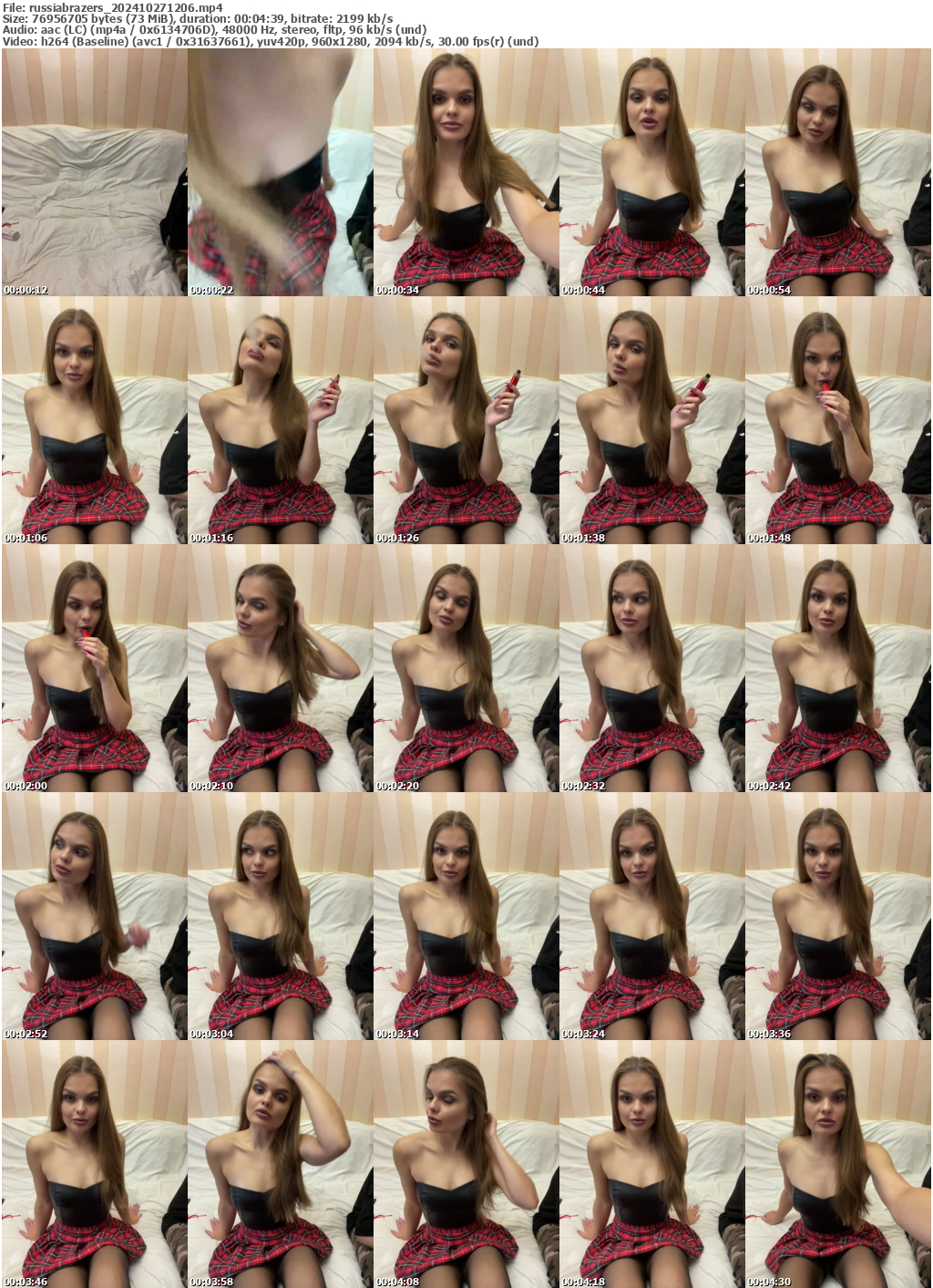 Preview thumb from russiabrazers on 2024-10-27 @ bongacams