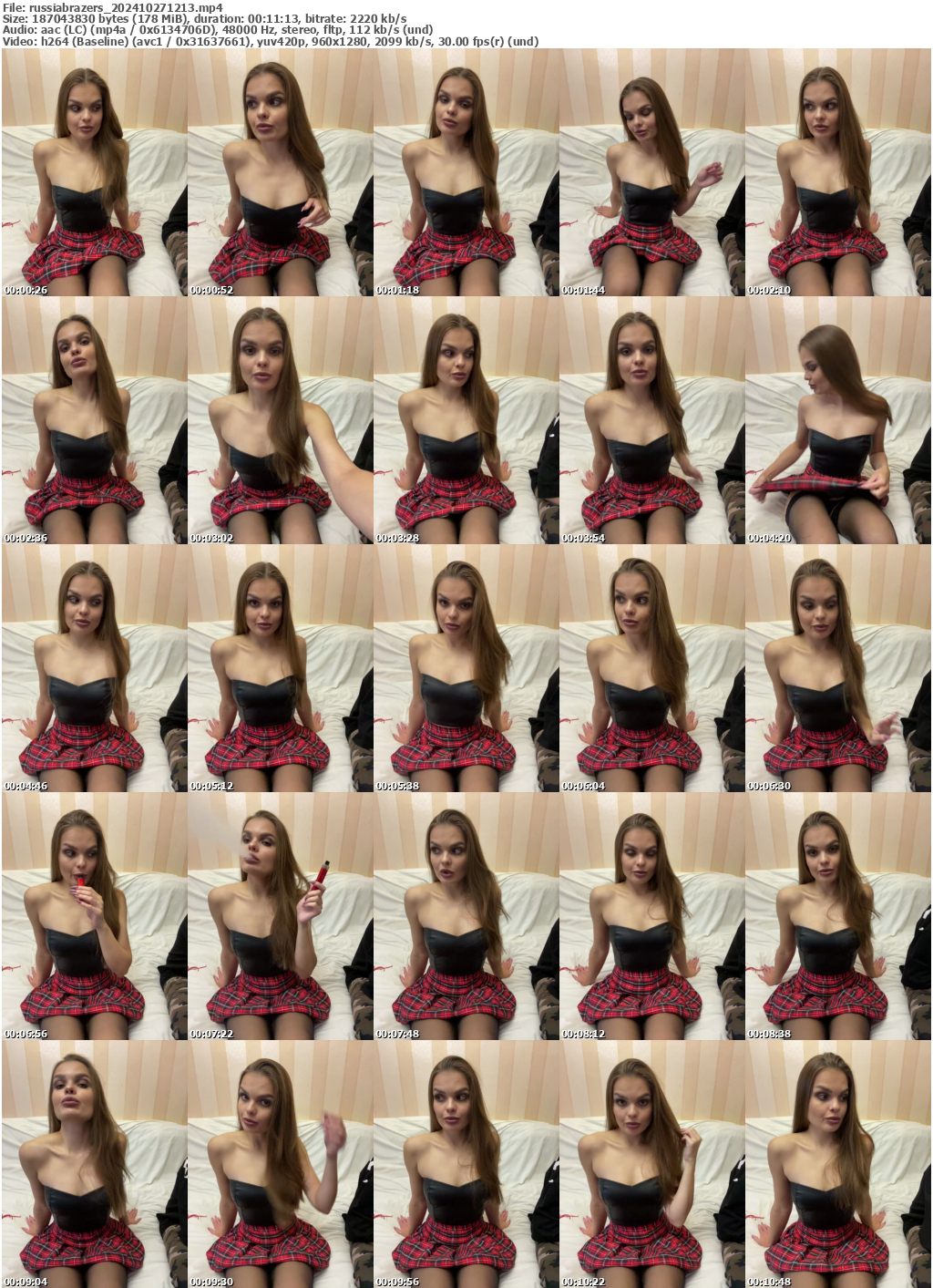 Preview thumb from russiabrazers on 2024-10-27 @ bongacams