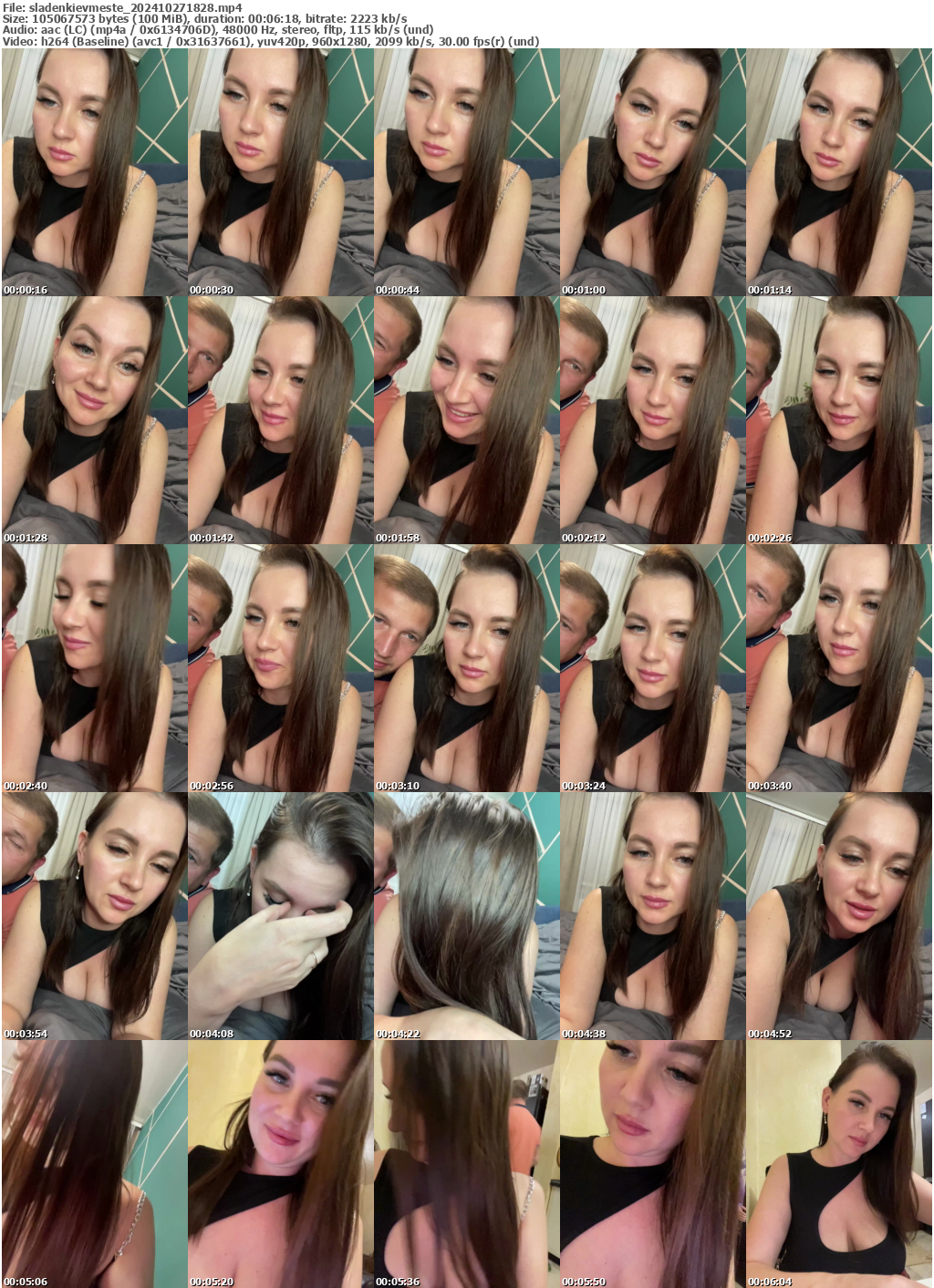 Preview thumb from sladenkievmeste on 2024-10-27 @ bongacams