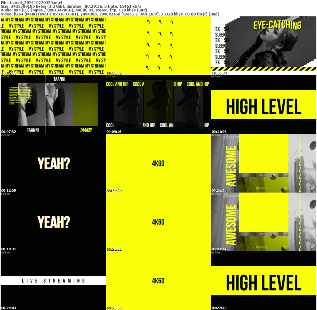 Preview thumb from taanni on 2024-10-27 @ bongacams