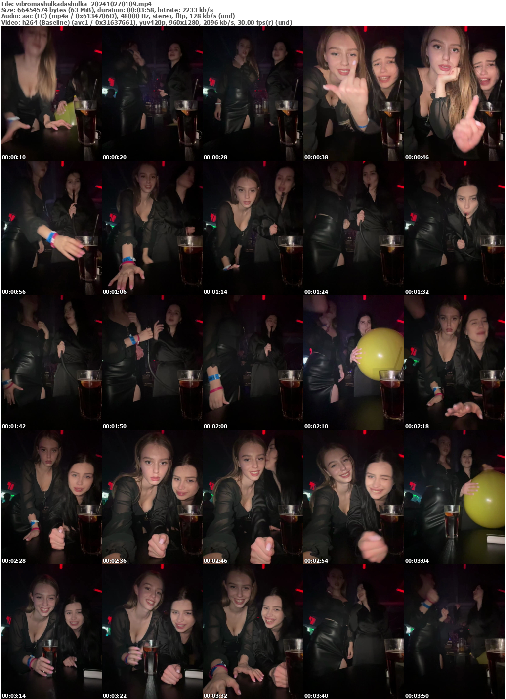 Preview thumb from vibromashulkadashulka on 2024-10-27 @ bongacams