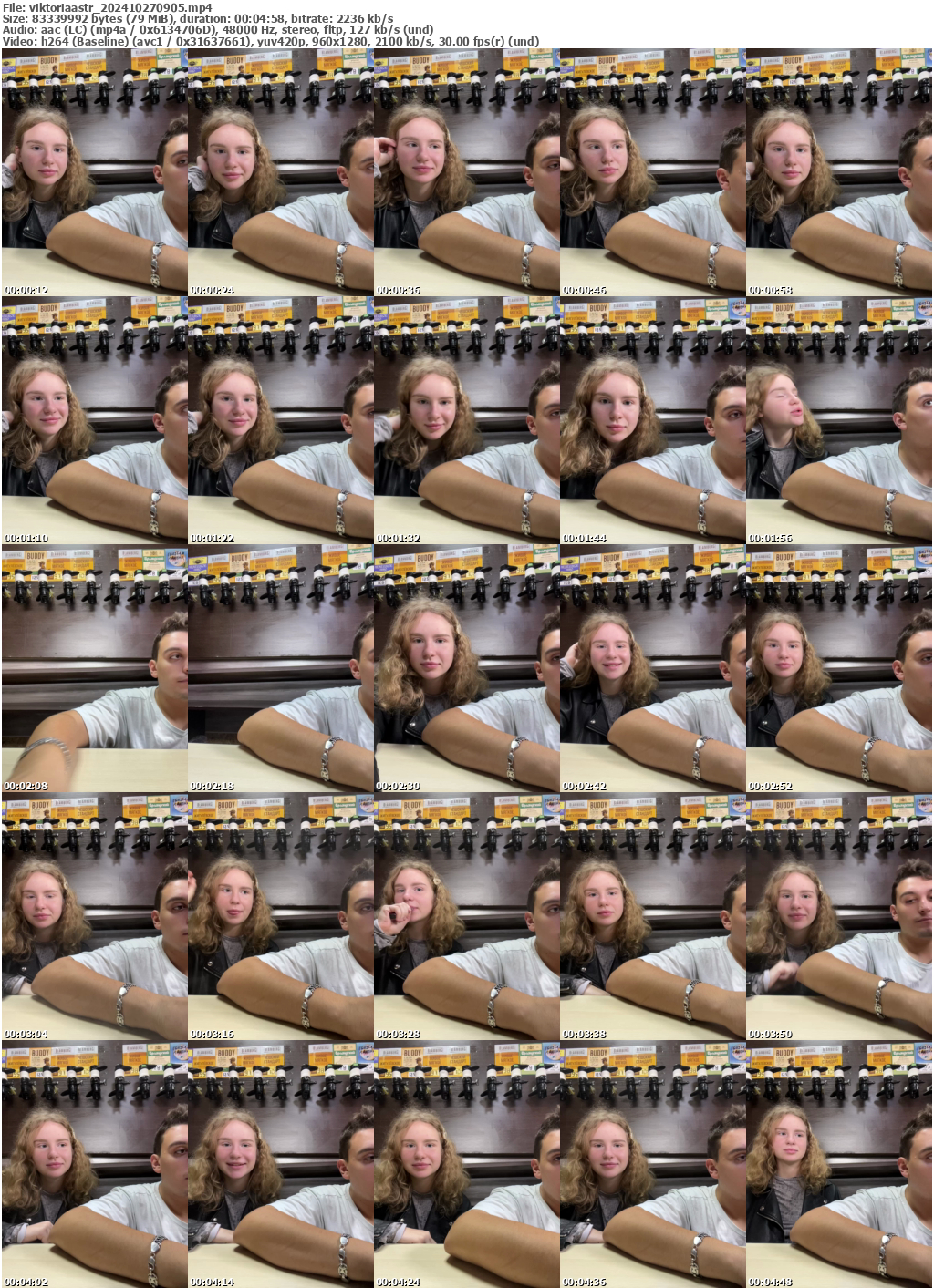 Preview thumb from viktoriaastr on 2024-10-27 @ bongacams