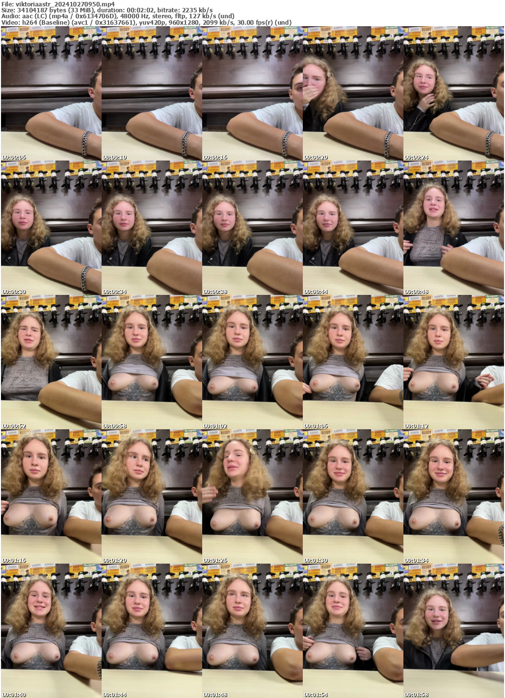 Preview thumb from viktoriaastr on 2024-10-27 @ bongacams