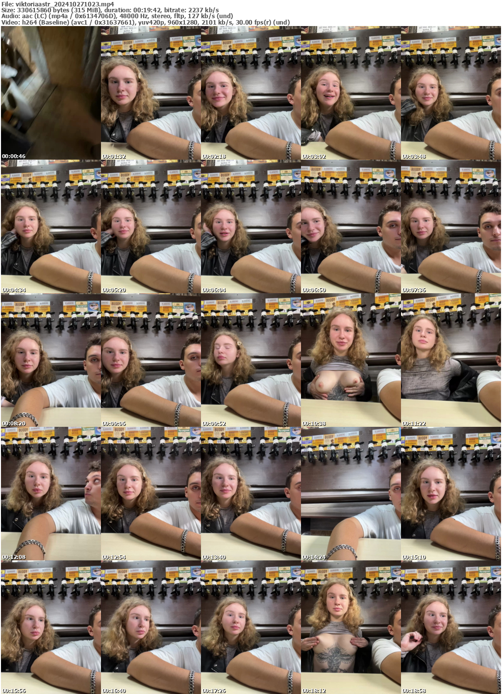 Preview thumb from viktoriaastr on 2024-10-27 @ bongacams