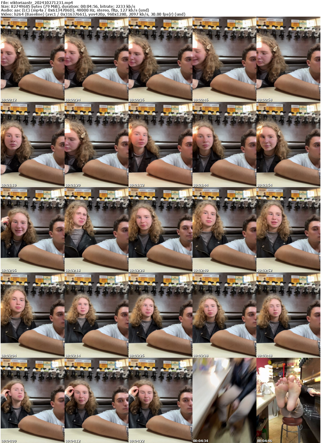 Preview thumb from viktoriaastr on 2024-10-27 @ bongacams