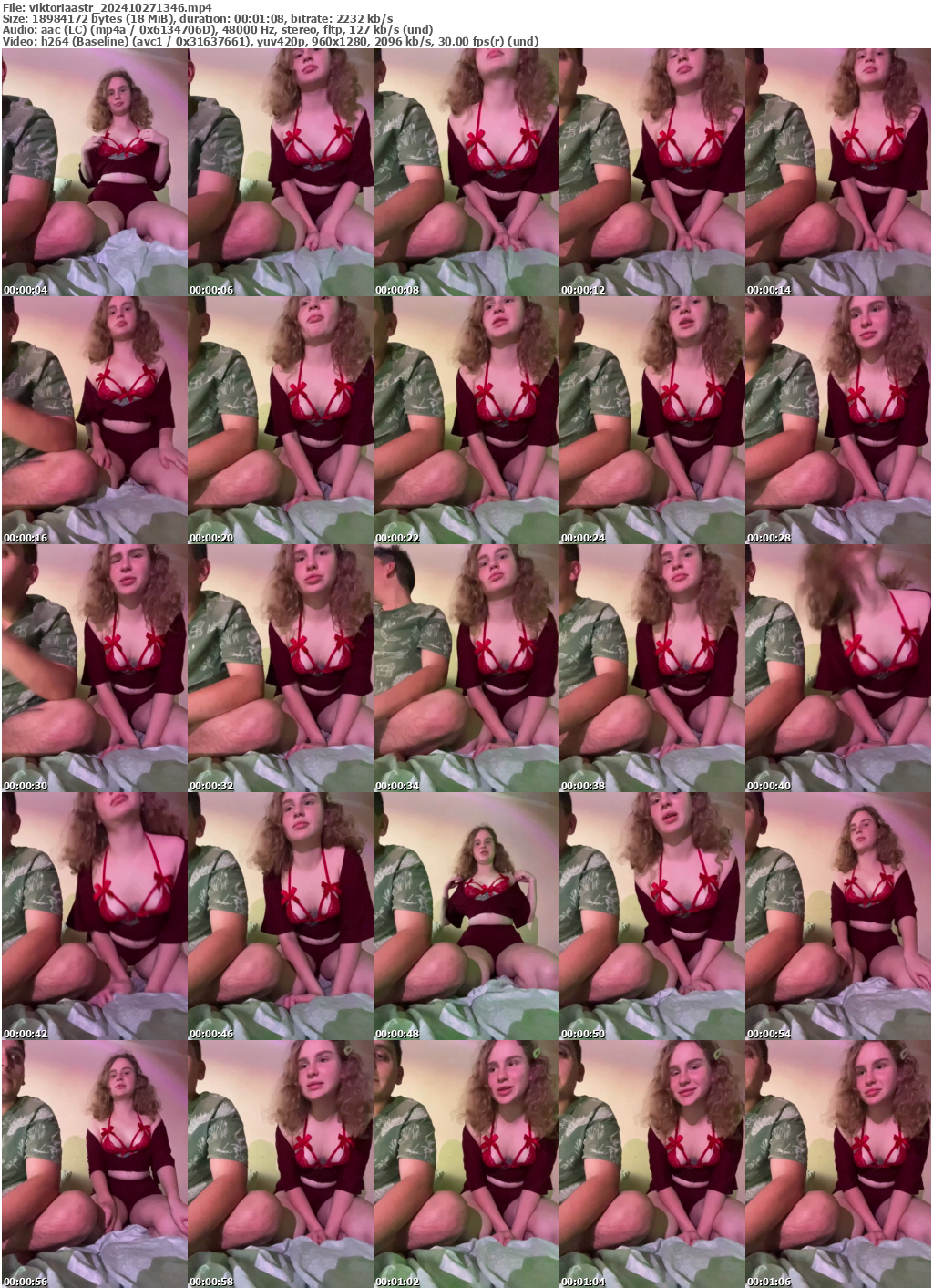 Preview thumb from viktoriaastr on 2024-10-27 @ bongacams