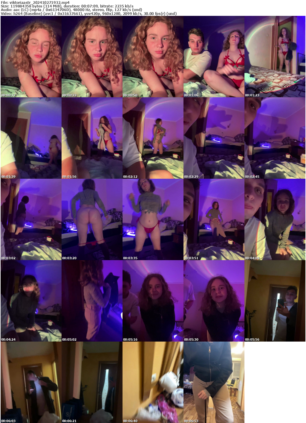 Preview thumb from viktoriaastr on 2024-10-27 @ bongacams