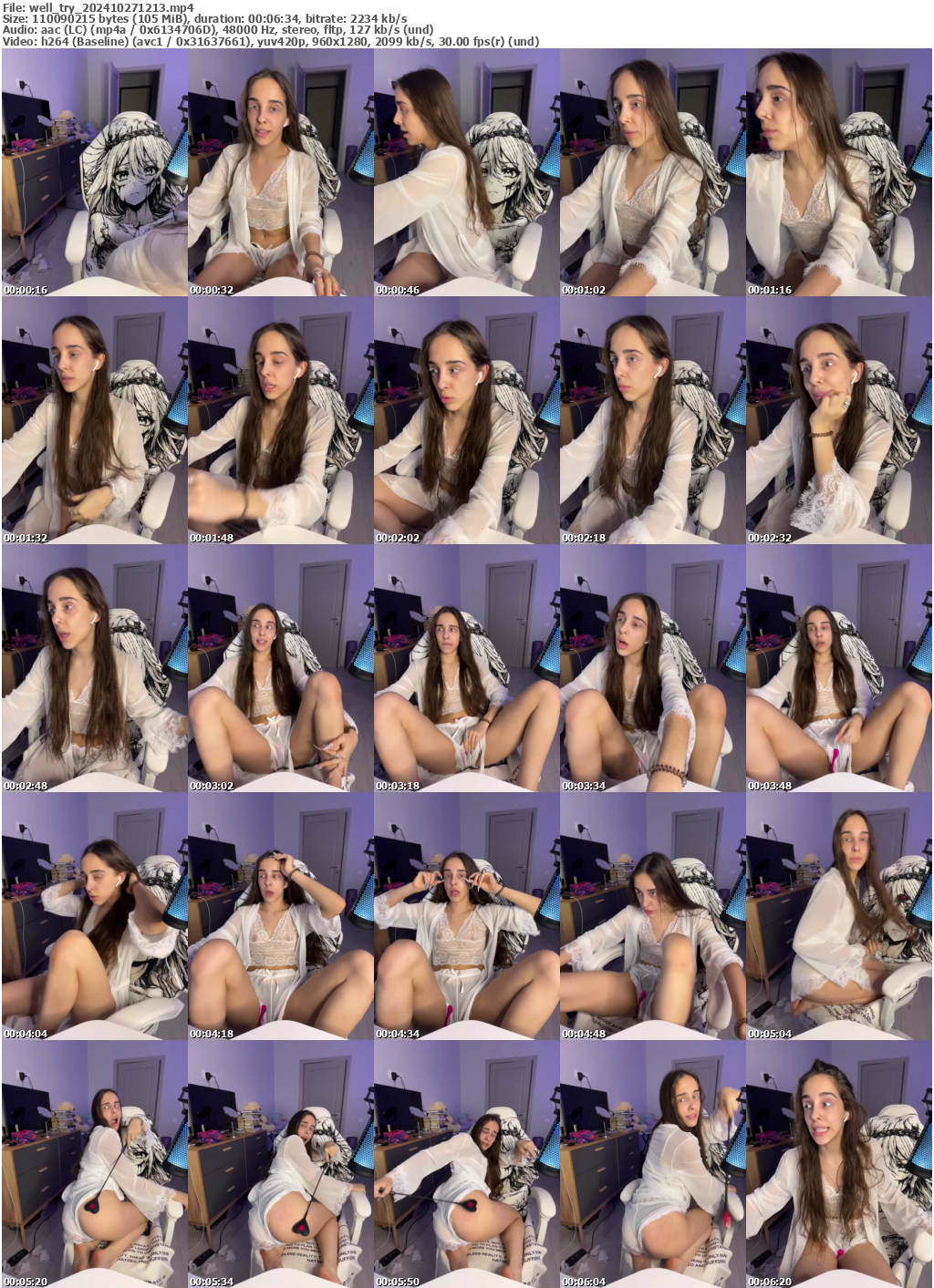 Preview thumb from well_try on 2024-10-27 @ bongacams