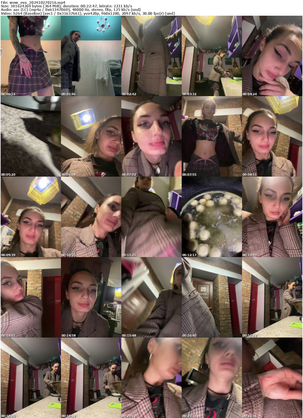 Preview thumb from wow_eva on 2024-10-27 @ bongacams