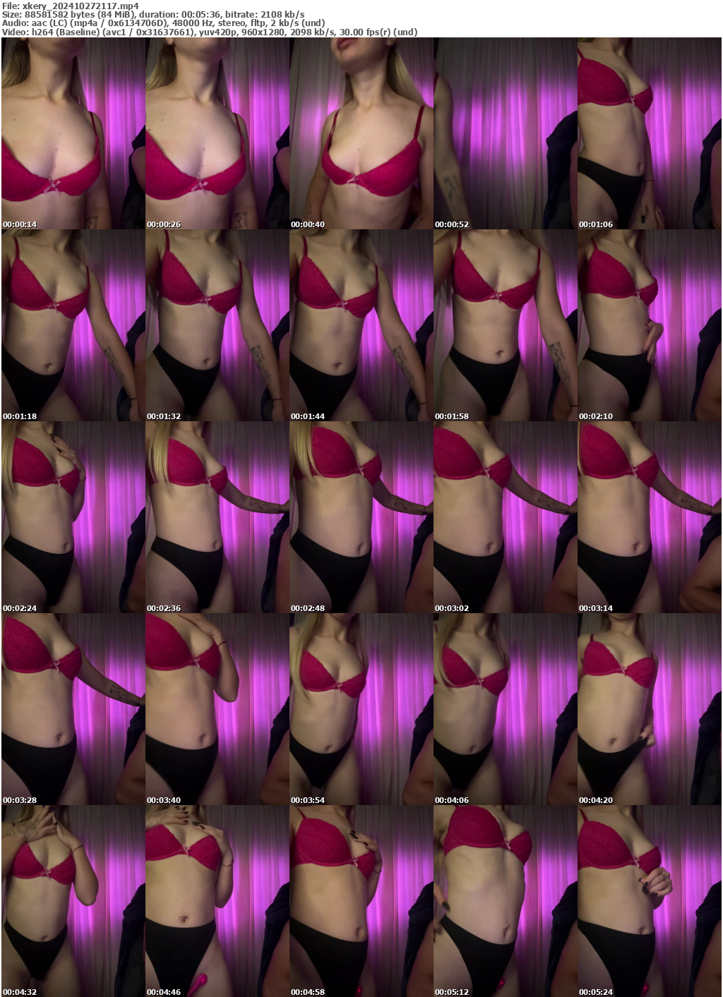 Preview thumb from xkery on 2024-10-27 @ bongacams