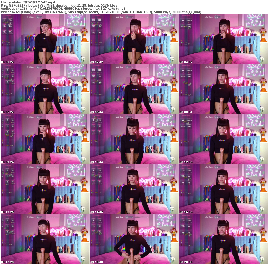 Preview thumb from youlalia on 2024-10-27 @ bongacams