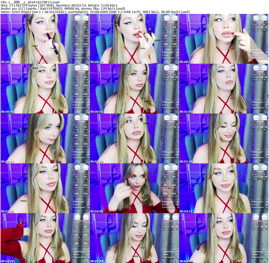 Preview thumb from z__llllll__z on 2024-10-27 @ bongacams