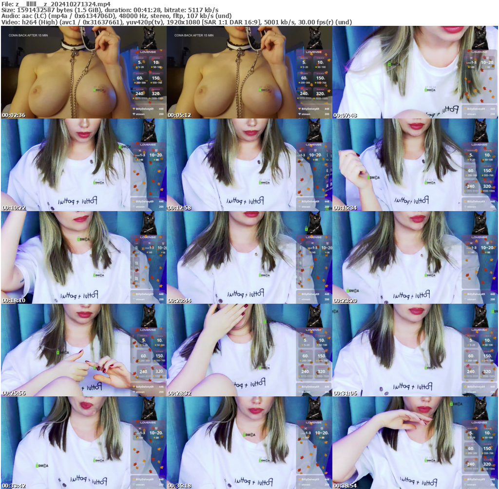 Preview thumb from z__llllll__z on 2024-10-27 @ bongacams