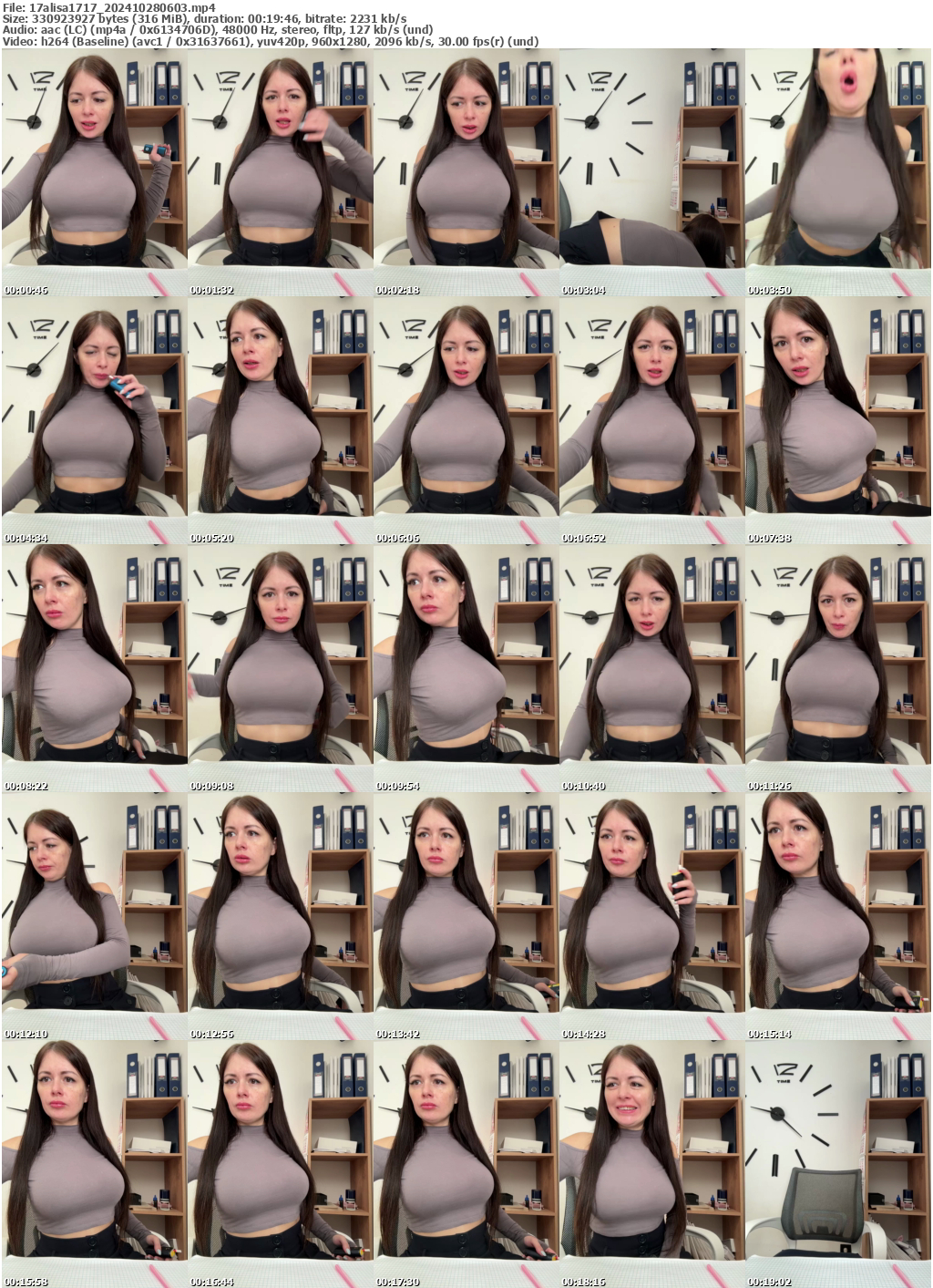 Preview thumb from 17alisa1717 on 2024-10-28 @ bongacams