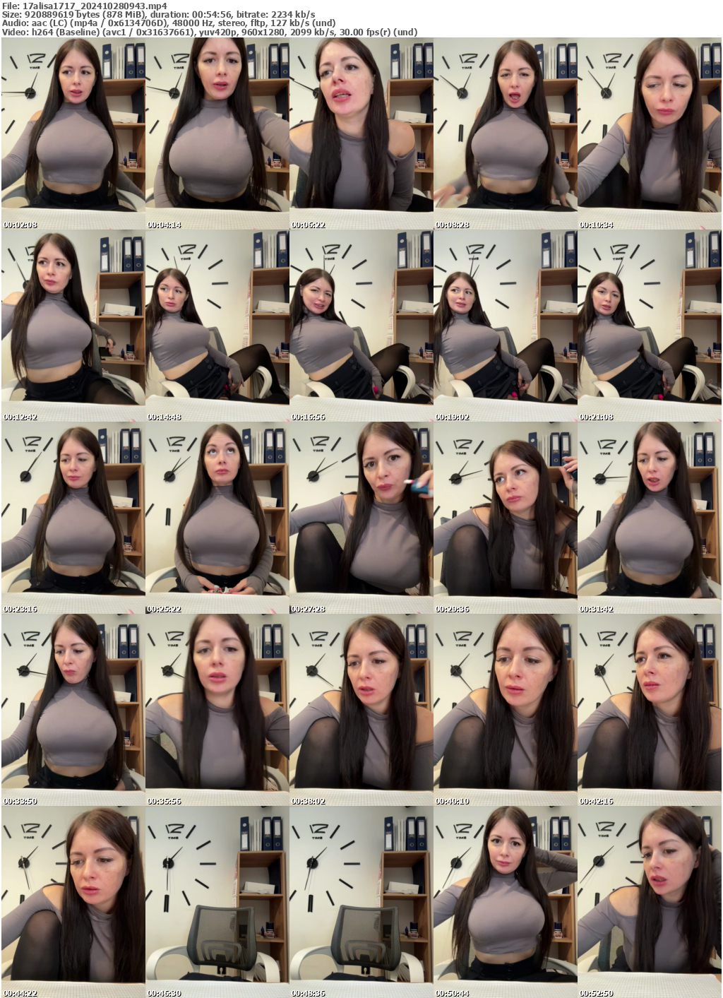 Preview thumb from 17alisa1717 on 2024-10-28 @ bongacams