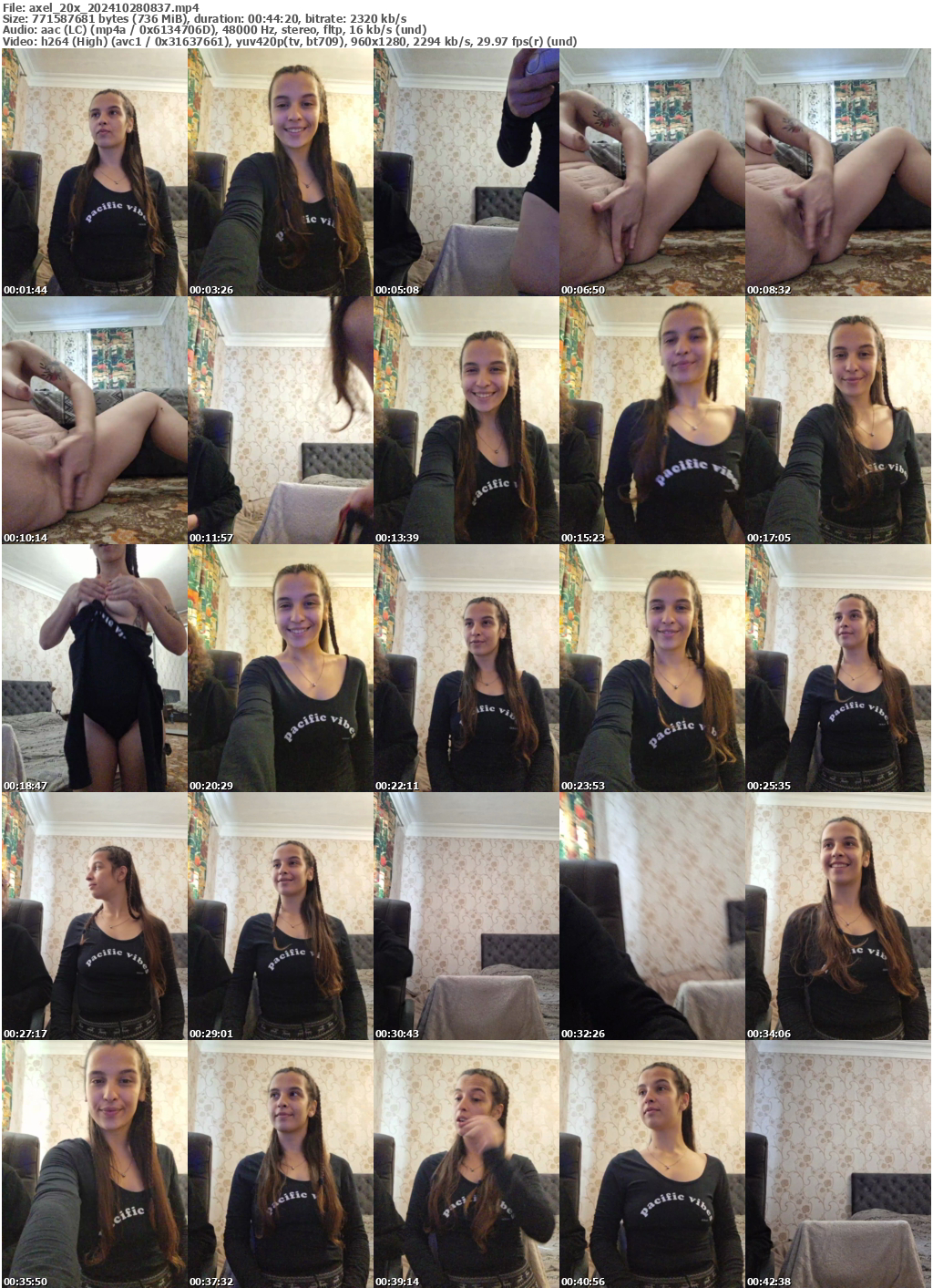 Preview thumb from axel_20x on 2024-10-28 @ bongacams