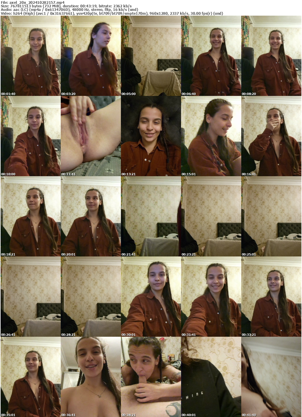 Preview thumb from axel_20x on 2024-10-28 @ bongacams