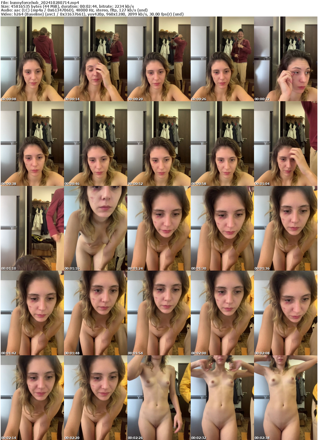 Preview thumb from bunnyforcehub on 2024-10-28 @ bongacams