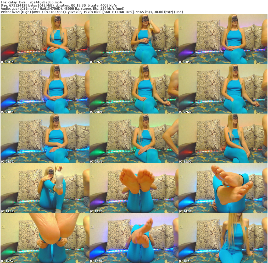 Preview thumb from catsy_love_ on 2024-10-28 @ bongacams