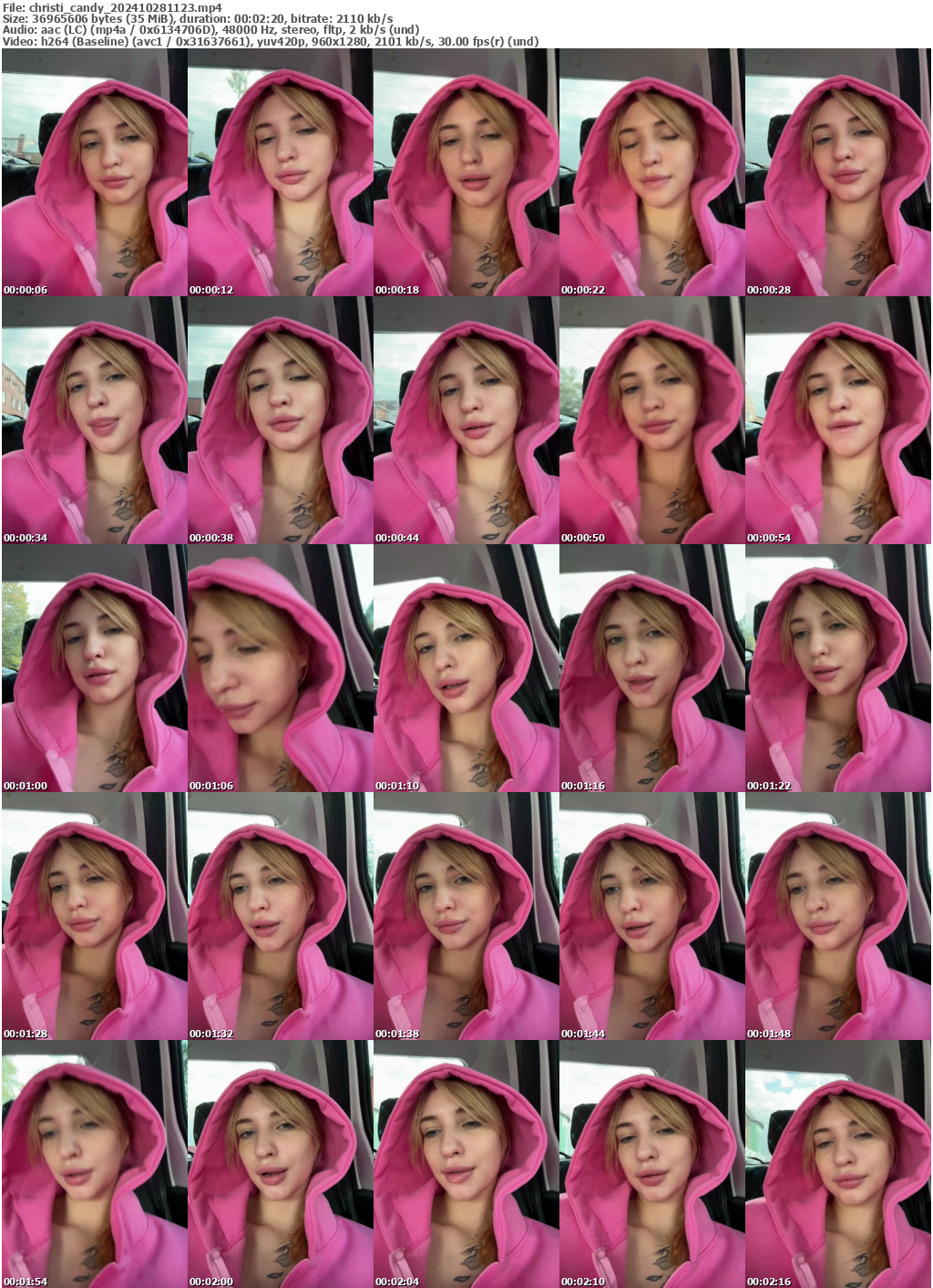 Preview thumb from christi_candy on 2024-10-28 @ bongacams