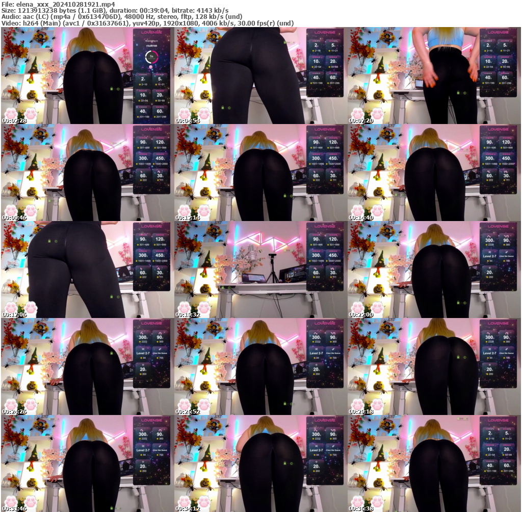 Preview thumb from elena_xxx on 2024-10-28 @ bongacams