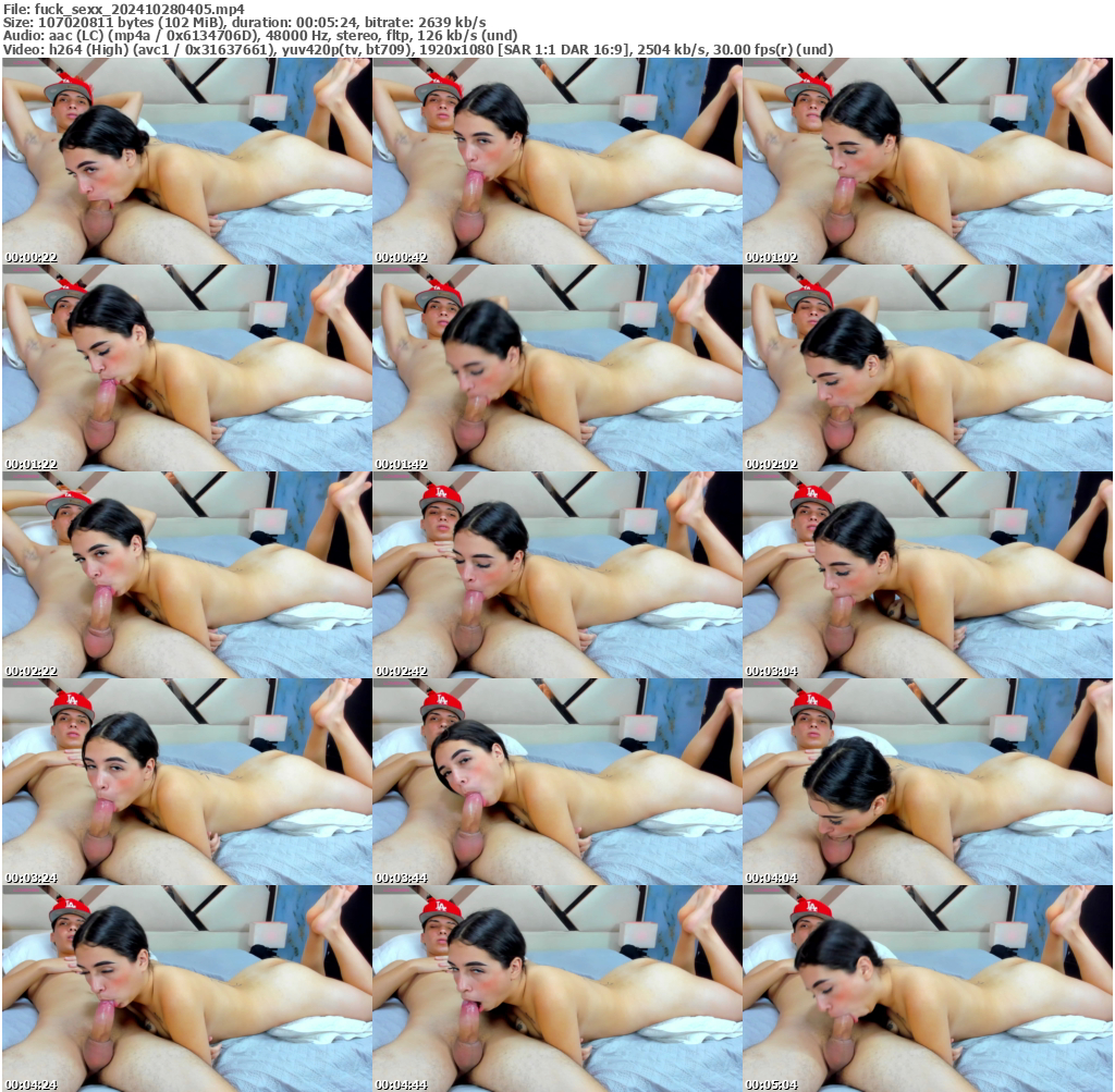Preview thumb from fuck_sexx on 2024-10-28 @ bongacams