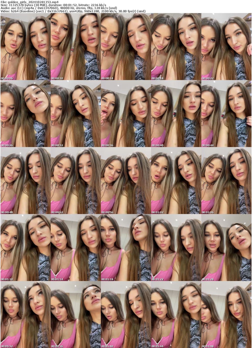 Preview thumb from golden_girls on 2024-10-28 @ bongacams