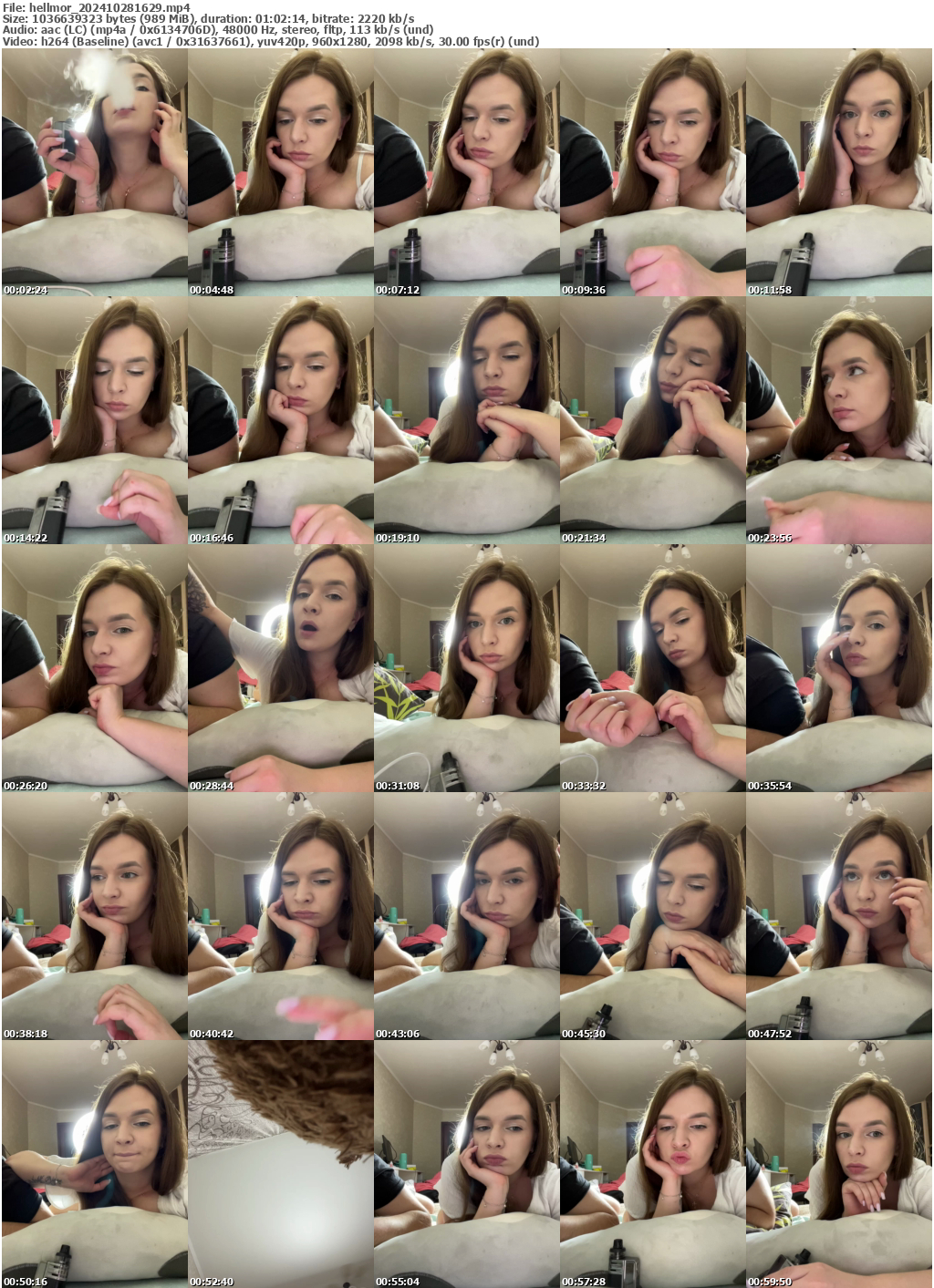 Preview thumb from hellmor on 2024-10-28 @ bongacams