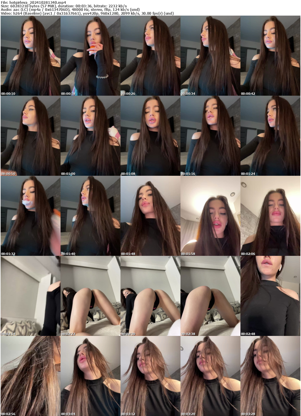 Preview thumb from hotgirleva on 2024-10-28 @ bongacams