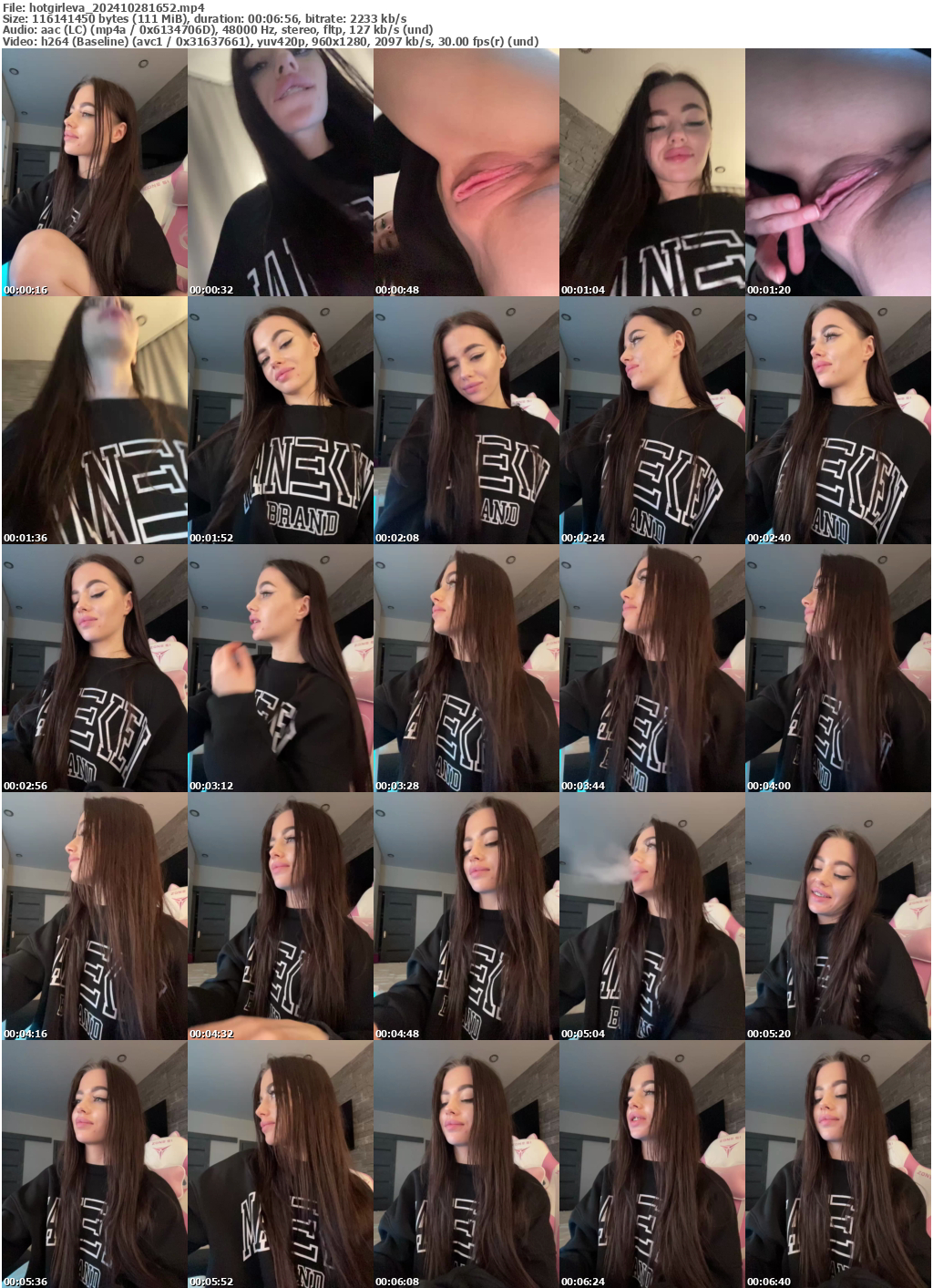 Preview thumb from hotgirleva on 2024-10-28 @ bongacams