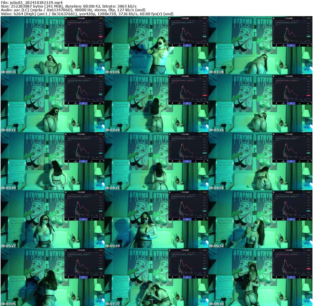 Preview thumb from julia83 on 2024-10-28 @ bongacams