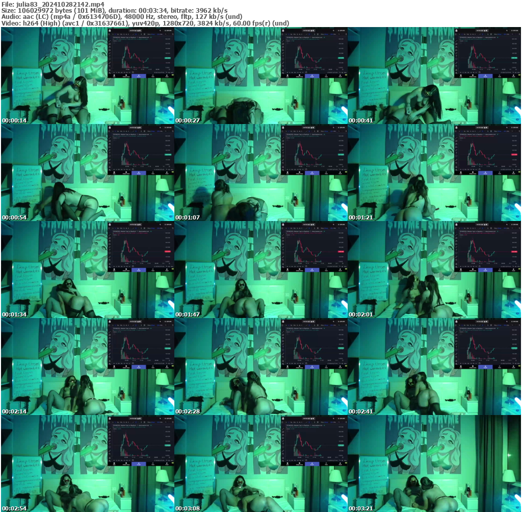 Preview thumb from julia83 on 2024-10-28 @ bongacams