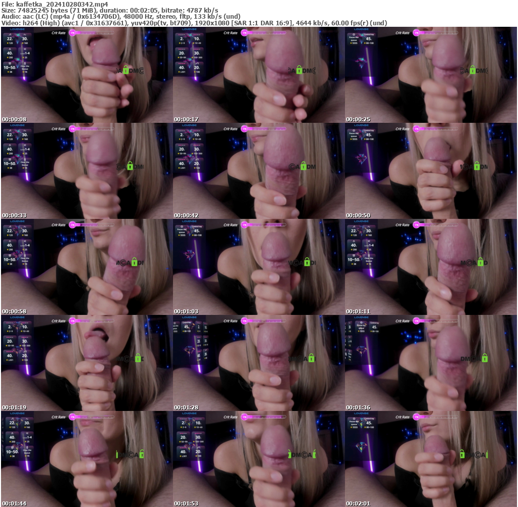 Preview thumb from kaffetka on 2024-10-28 @ bongacams