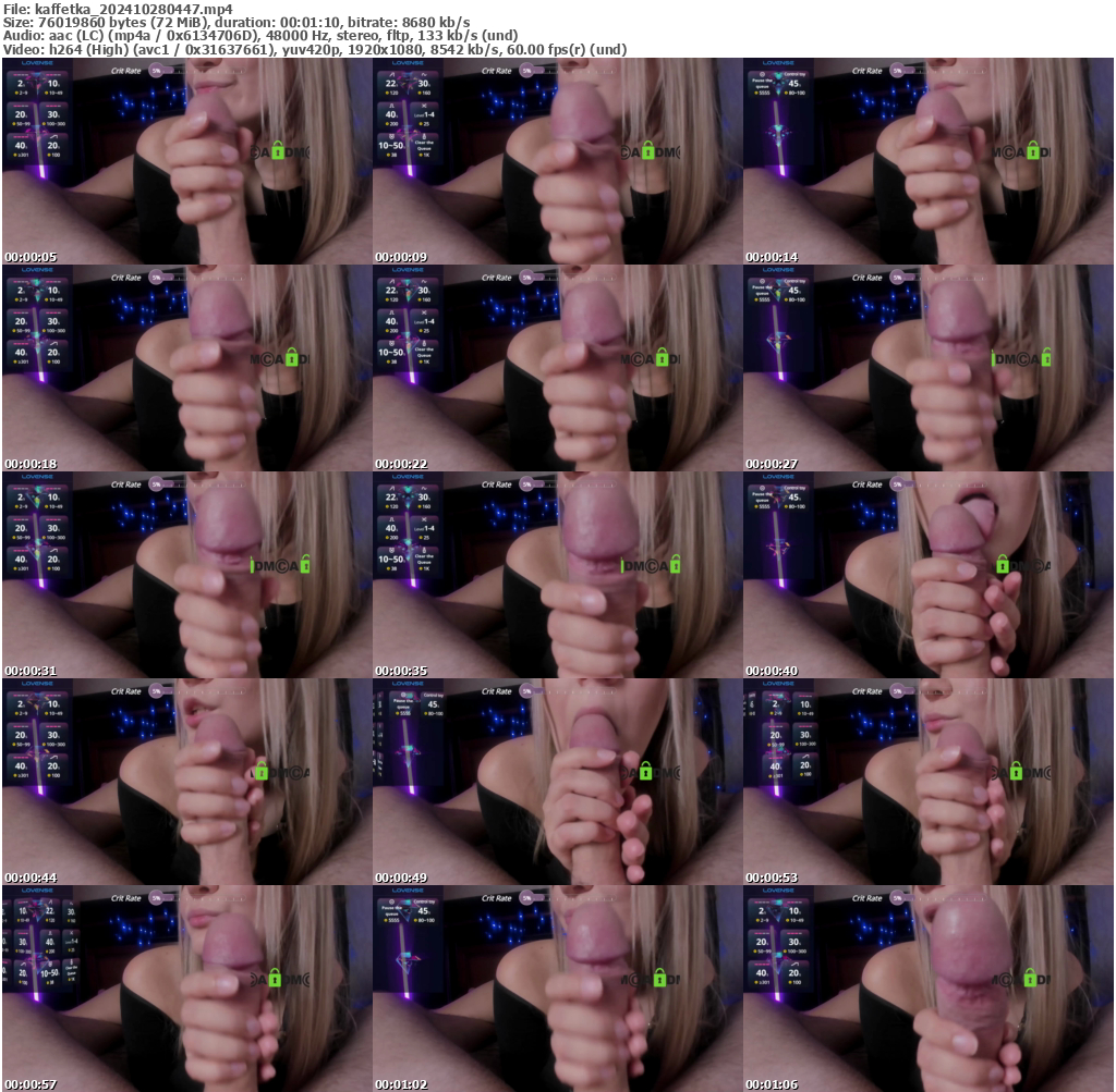 Preview thumb from kaffetka on 2024-10-28 @ bongacams