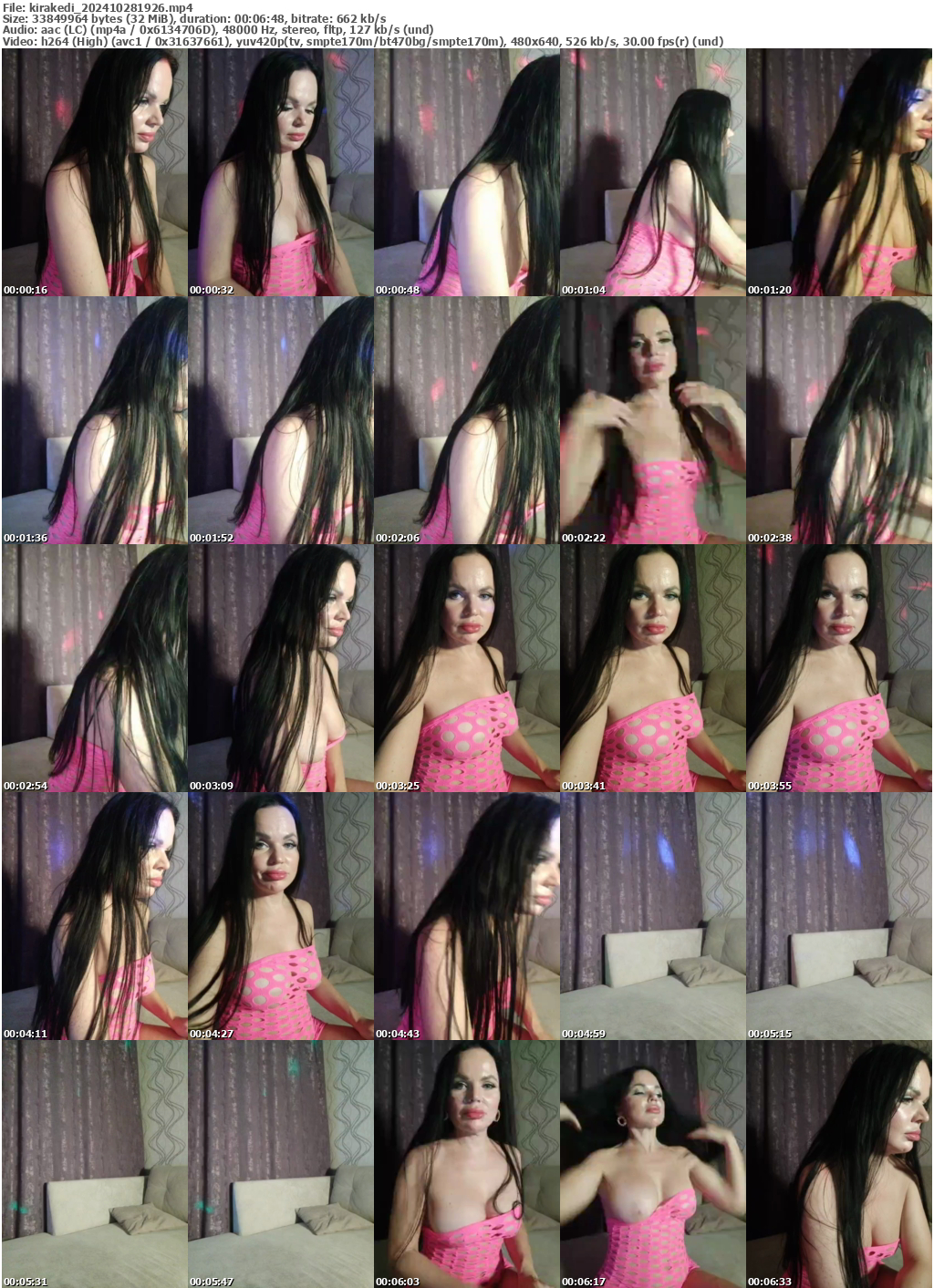 Preview thumb from kirakedi on 2024-10-28 @ bongacams