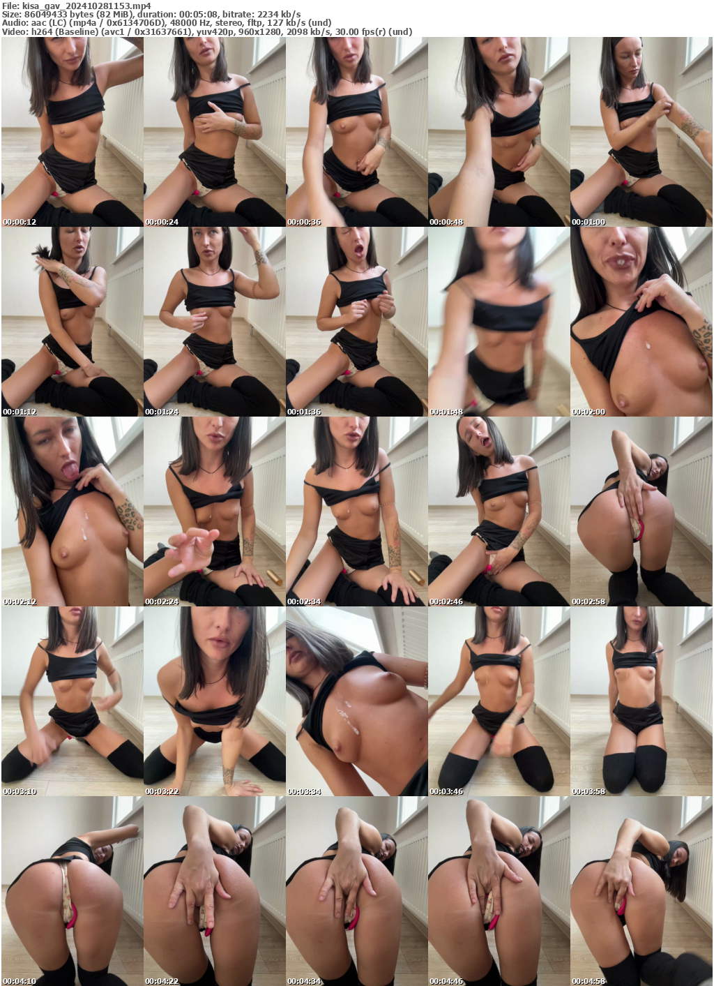 Preview thumb from kisa_gav on 2024-10-28 @ bongacams