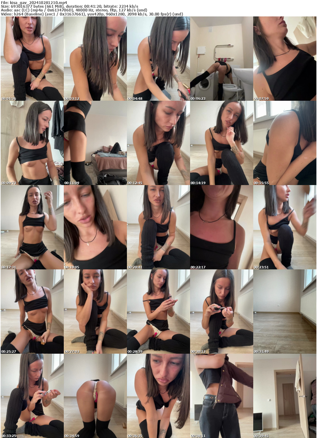 Preview thumb from kisa_gav on 2024-10-28 @ bongacams