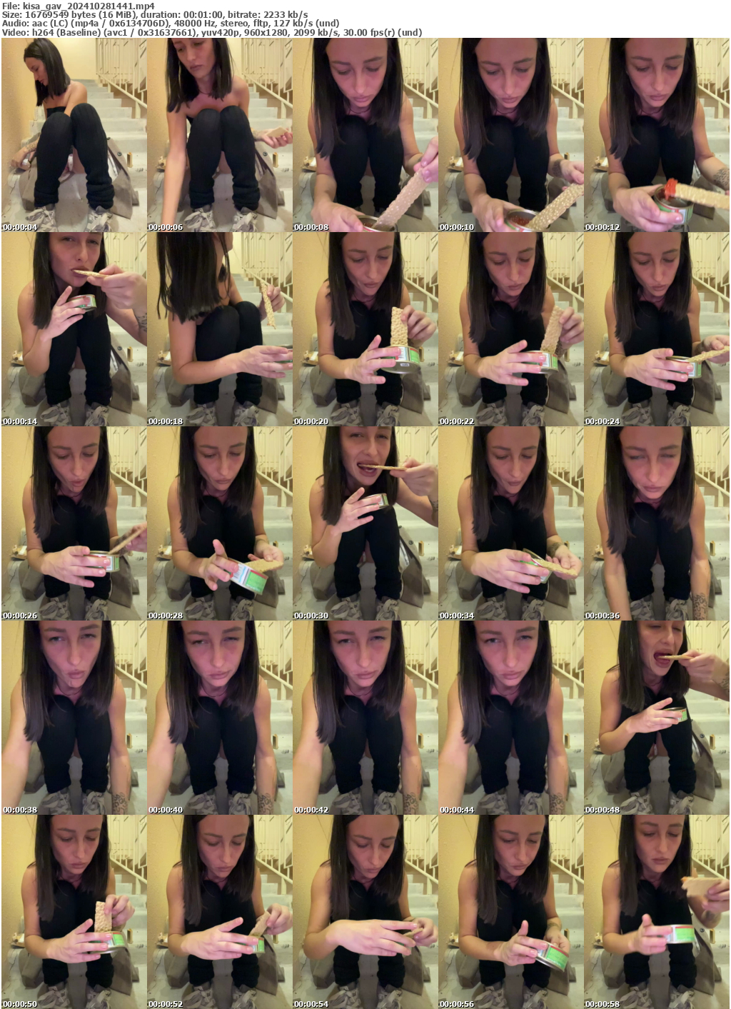 Preview thumb from kisa_gav on 2024-10-28 @ bongacams