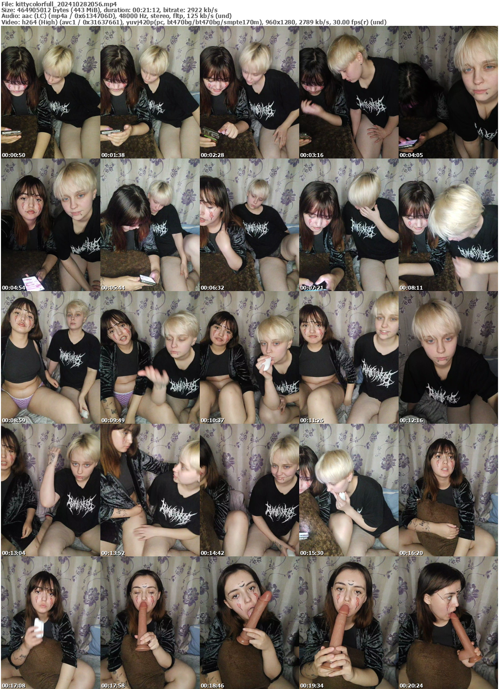 Preview thumb from kittycolorfull on 2024-10-28 @ bongacams