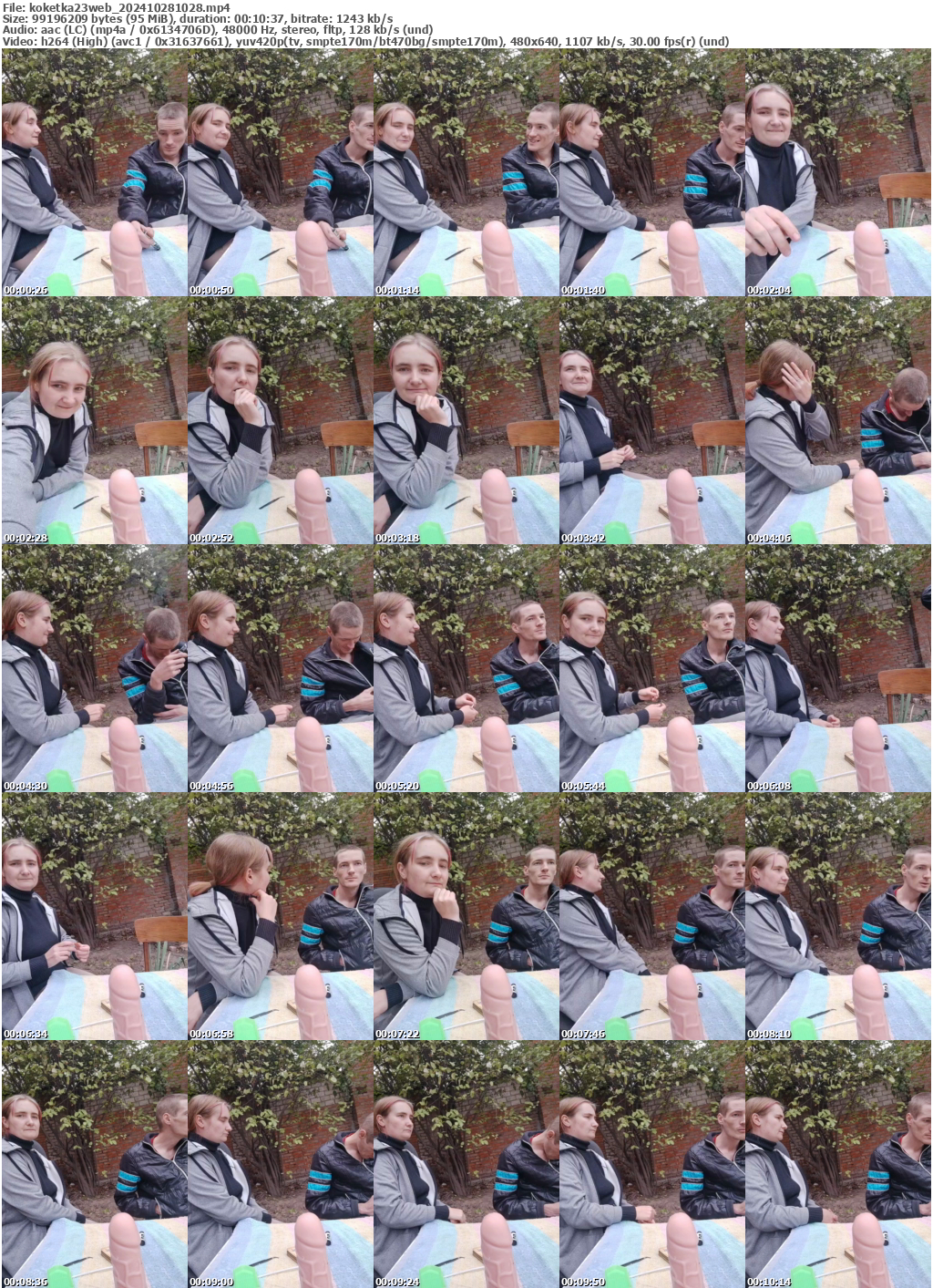 Preview thumb from koketka23web on 2024-10-28 @ bongacams