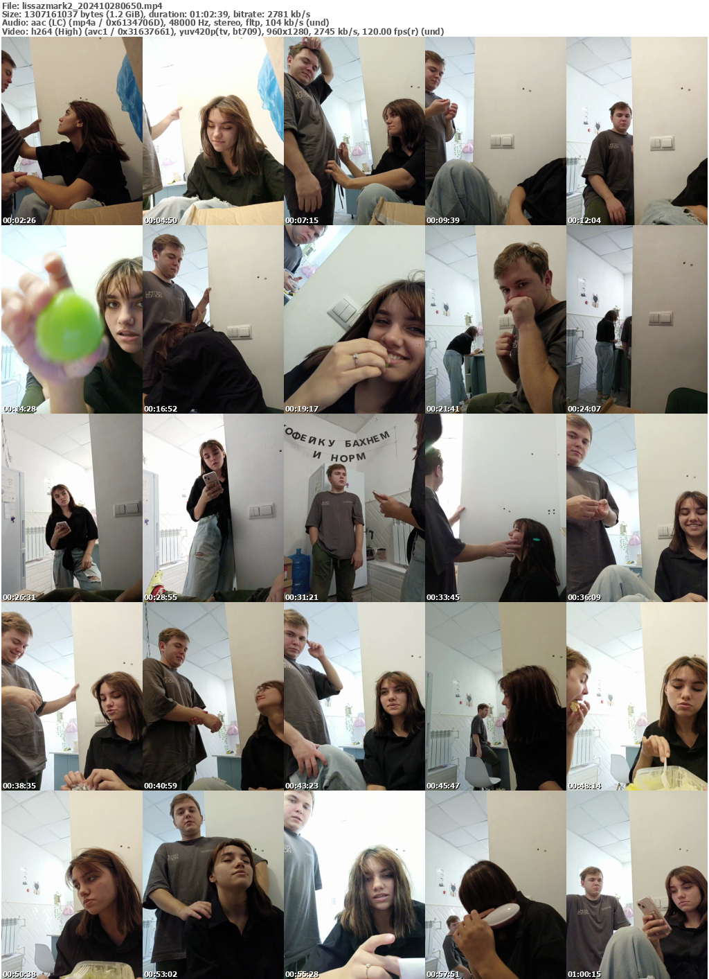 Preview thumb from lissazmark2 on 2024-10-28 @ bongacams