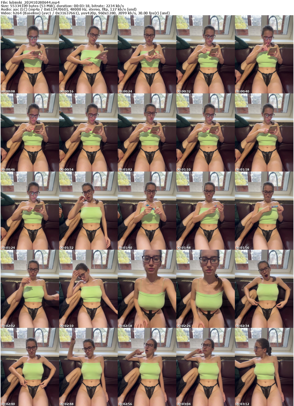 Preview thumb from lubimki on 2024-10-28 @ bongacams