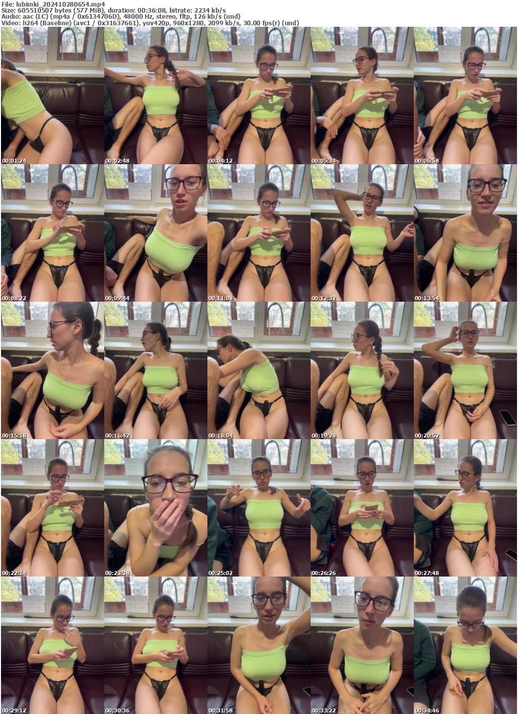 Preview thumb from lubimki on 2024-10-28 @ bongacams