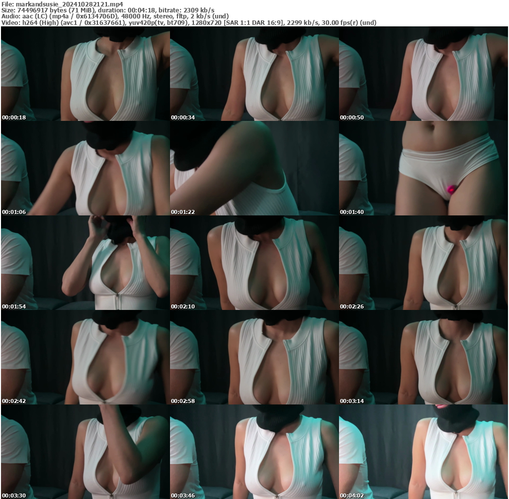 Preview thumb from markandsusie on 2024-10-28 @ bongacams