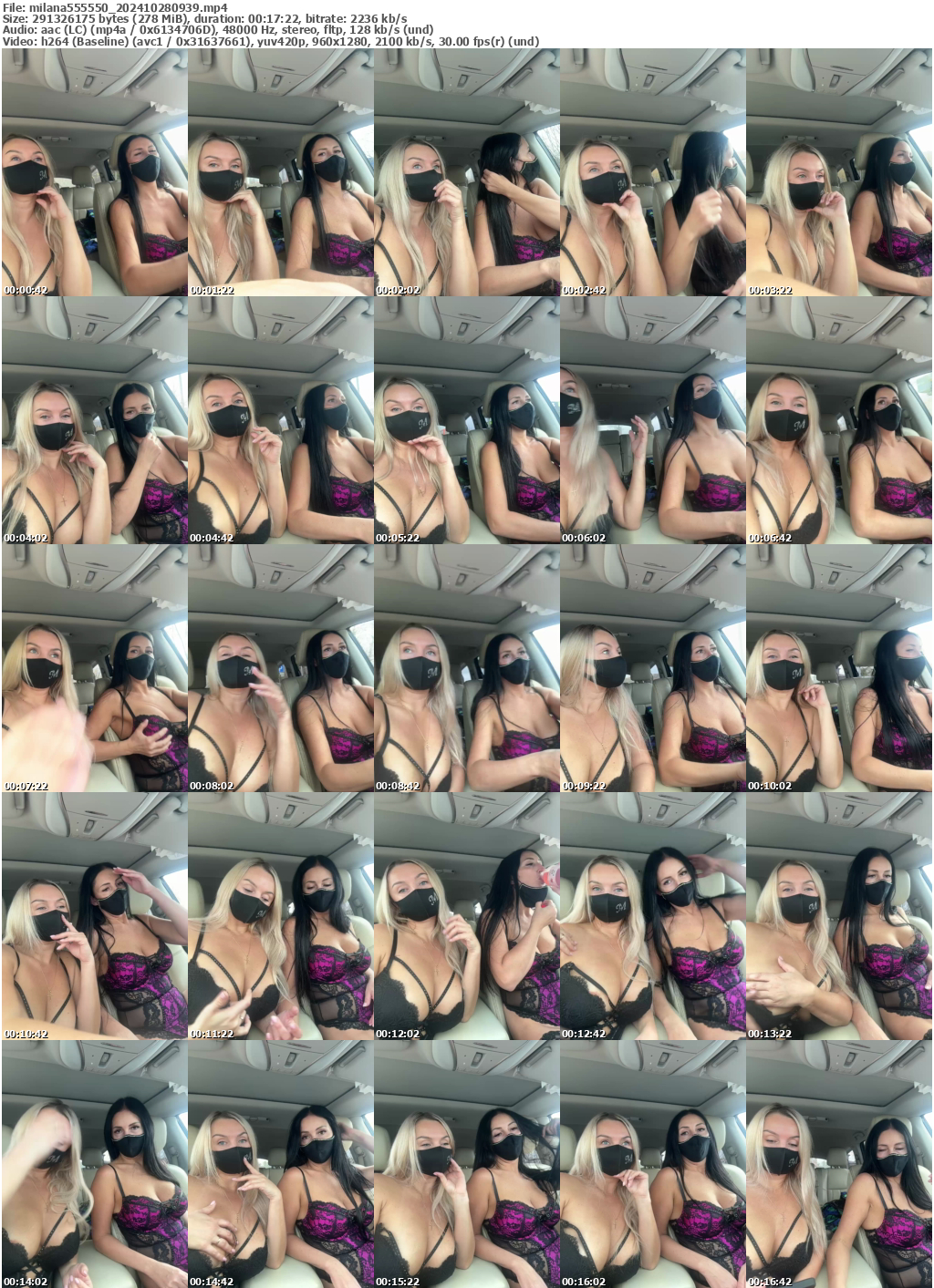 Preview thumb from milana555550 on 2024-10-28 @ bongacams